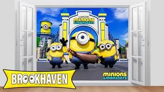 Thumbnail: Minions & Monsters | Play Brookhaven (Roblox) Minions Studio