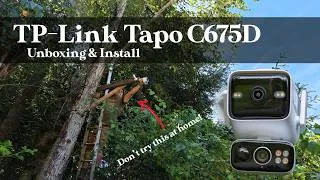 Thumbnail: TP-Link Tapo C675D Unboxing and Installation