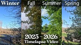 Thumbnail: 2025 - 2026 Year-Long GoPro Timelapse Video
