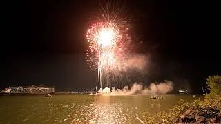 Thumbnail: Rainier Days Fireworks Display on the Lower Columbia River (2024)