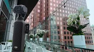 Thumbnail: DJI Osmo Pocket 4 Video and Timelapse Test in a Toronto Skyscraper