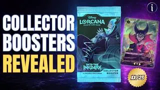 Thumbnail: Disney Lorcana Collector Boosters Revealed! — Exclusive Ravensburger Interview