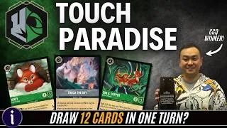 Thumbnail: MASTER Emerald Steel "Touch Paradise": Lorcana's Breakout Combo Deck