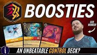 Thumbnail: MASTER Ruby Amber Boosties: Lorcana's Newest CONTROL Deck!