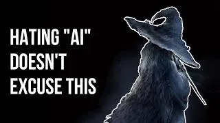 Thumbnail: No, the Elden Ring Concept Art wasn't made with AI