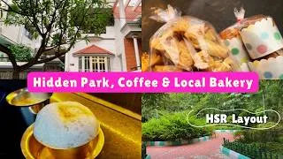Thumbnail: Saturday Evening in HSR | Found a Hidden Park, Coffee Stop & More ☕️🌿☔️