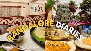 Thumbnail: Bangalore Diaries | Temple Visit, Filter Coffee & Cafe Hopping