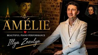 Thumbnail: Amélie – Comptine d’un autre été | Beautiful Piano Cover | Illya Zozulya