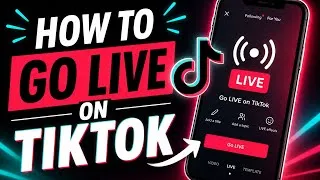 Thumbnail: How to Go LIVE on TikTok (Step-by-Step Guide 2026)