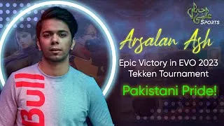 Thumbnail: Arslan Ash Wins Evo Japan 2023!  | ilmi Jahan Sports