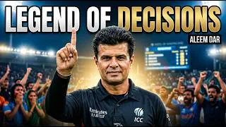Thumbnail: The Umpiring Legend: Aleem Dar | ilmi jahan sports