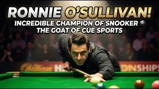 Thumbnail: Ronnie O'Sullivan | Incredible Champion of Snooker | ilmi Jahan Sports