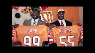 Thumbnail: 1995 NFL Draft Warren Sapp and Derrick Brooks/1995 Fanfest
