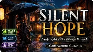 Thumbnail: Kyoto Rainy Evenings | Soft Acoustic Guitar Beneath Glowing Lantern-Lit Streets