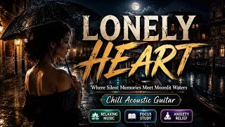 Thumbnail: Venice After Rain | Peaceful Chill Acoustic Guitar Beside Quiet Moonlit Canals Tonight