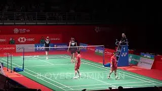 Thumbnail: Kim ASTRUP/Anders Skaarup RASMUSSEN vs JIN Yong/NA Sung Seung | Malaysia Masters 2024