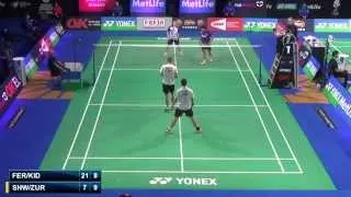 Thumbnail: R16 - MD - G.M.Fernaldi / M.Kido vs M.Schwenger / J.Zurwonne - 2014 Badminton Denmark Open (F13-4)