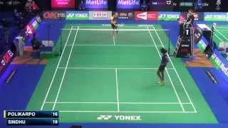 Thumbnail: R16 - WS - Sindhu P.V. vs Ksenia Polikarpova - 2014 Badminton Denmark Open (F 0-4)