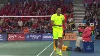 Thumbnail: [HD] F - 2014 Asian Games - MS - LIN Dan vs CHEN Long