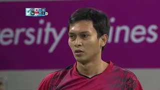Thumbnail: [HD] F - 2014 Asian Games - MD - M.AHSAN / H.SETIAWAN vs YOO Y.S. / LEE Y.D.