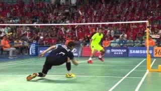 Thumbnail: [HD] 2014 Asian Games - MT - F - MS1 - SON Wan Ho (KOR) vs CHEN Long (CHN)