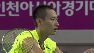 Thumbnail: [HD] 2014 Asian Games - MT - F - MD1 - YOO Y.S. / LEE Y.D. (KOR) vs XU C. / ZHANG N. (CHN)