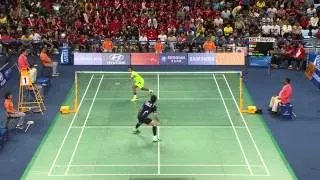 Thumbnail: [HD] 2014 Asian Games - MT - F - MS2 - LIN Dan (CHN) vs LEE Dong Keun (KOR)