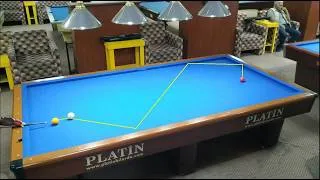 Thumbnail: 3 Cushion Billiards Shots #716