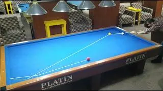 Thumbnail: 3 Cushion Billiards Rail System Shots #68