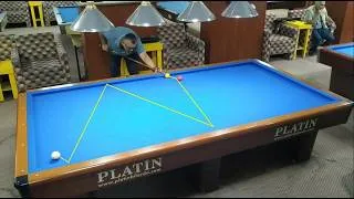 Thumbnail: 3 Cushion Billiards Shots #715