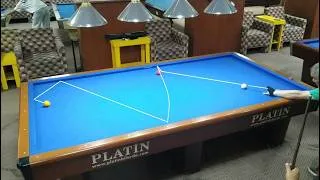 Thumbnail: 3 Cushion Billiards Shots #714