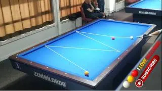 Thumbnail: 3 Cushion Billiards ZigZag Shot #88