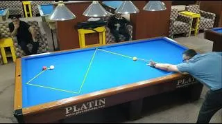 Thumbnail: 3 Cushion Billiards Shots #713