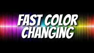 Thumbnail: NEON Changing Color - Fast colour changing screen - Dance Funky SONG