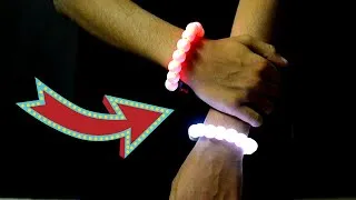 Thumbnail: How To Make A Beautiful Glowing LED Bracelet - DIY Cool Invention