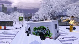 Thumbnail: GTA 4 WINTER CRASH TESTING REAL CARS 308