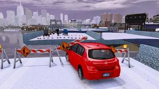 Thumbnail: GTA 4 WINTER CRASH TESTING REAL CARS 307