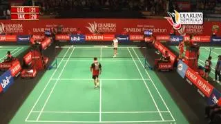 Thumbnail: Lee Chong Wei shows his beautiful footwork at INDIAN [PART.2]