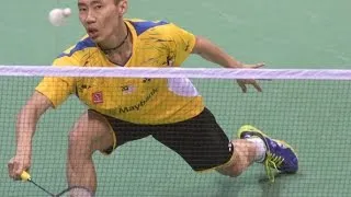 Thumbnail: Lee Chong Wei shows his beautiful footwork at INDIAN