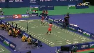 Thumbnail: Chen Long VS Lee Chong Wei   2015 Chinese Taipei [Other Angle]