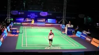 Thumbnail: Lee Chong Wei vs Jan Ø Jørgensen 2013 Finals(Nice camera)