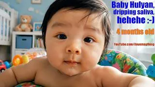 Thumbnail: A Mom's Pregnancy Diary: Giving Birth to Our First Child. Hulyan from Day 1 to 14 Months Old. Baby