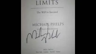 Thumbnail: Michael Phelps Book Signing 12/13/08
