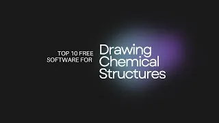 Thumbnail: 🔟 Free Software for Drawing Chemical Structures Online🧪 By Dr. Sowndarya S