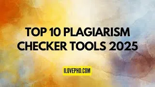 Thumbnail: 🔝 🔟 Online Best Plagiarism Checker Tools 2025 📝By Dr. Sowndarya S