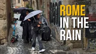 Thumbnail: Rome in the Rain — 5 Places Worth Escaping Into (+1 BONUS)