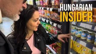 Thumbnail: What €50 Gets You in a Hungarian Supermarket 🇭🇺