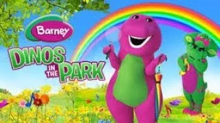 Thumbnail: Barney Dinos In The Park