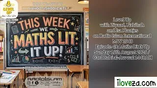 Thumbnail: Level Up: Episode 49 Maths Lit It Up #LevelUp #iloveza❤️🇿🇦 #AfterFajrGrind