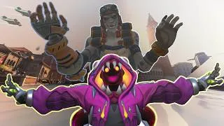 Thumbnail: WHAT is going on in Rialto | Overwatch Clip Dump
